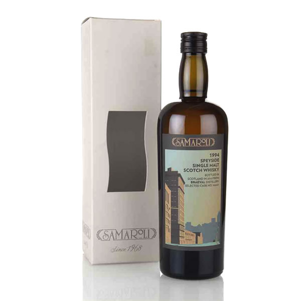Samaroli Coilltean Braeval 1994 21 YO 45%