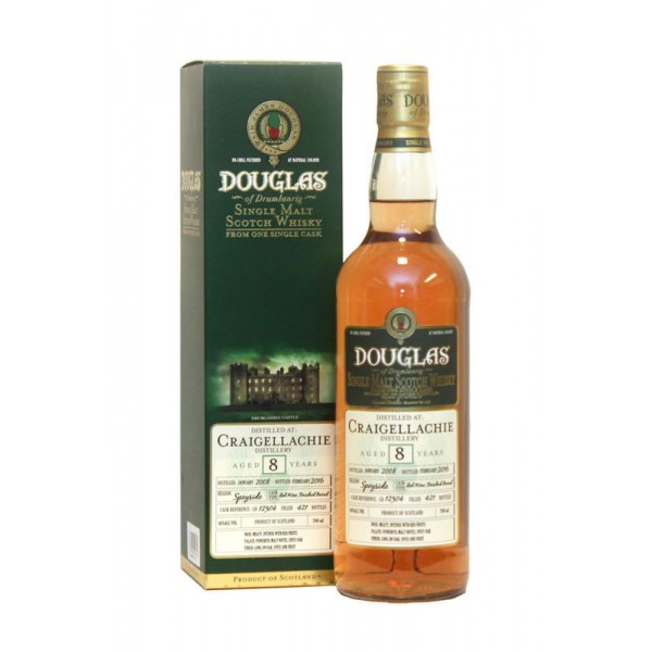 Douglas of Drumlanrig Craigellachie 2008 8 YO (Wine Finish) 46%
