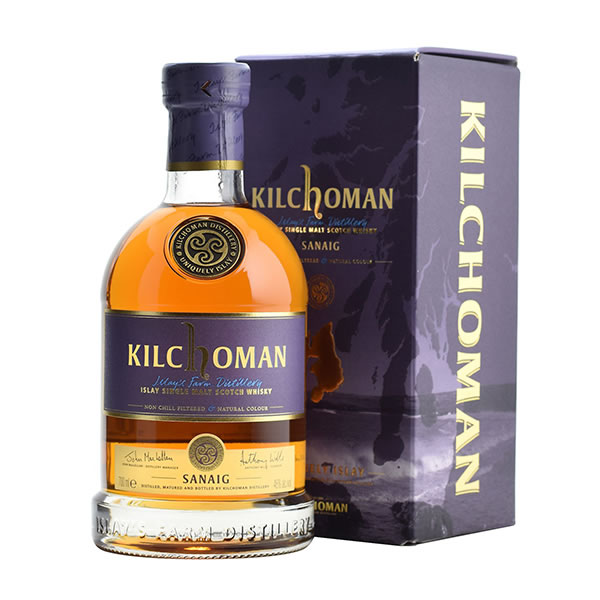 Kilchoman Sanaig 46%
