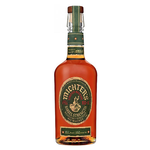 Michter's US*1 Barrel Strength Rye
