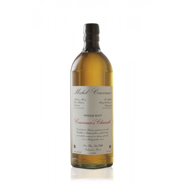 Michel Couvreur Single Malt Clearach 43%