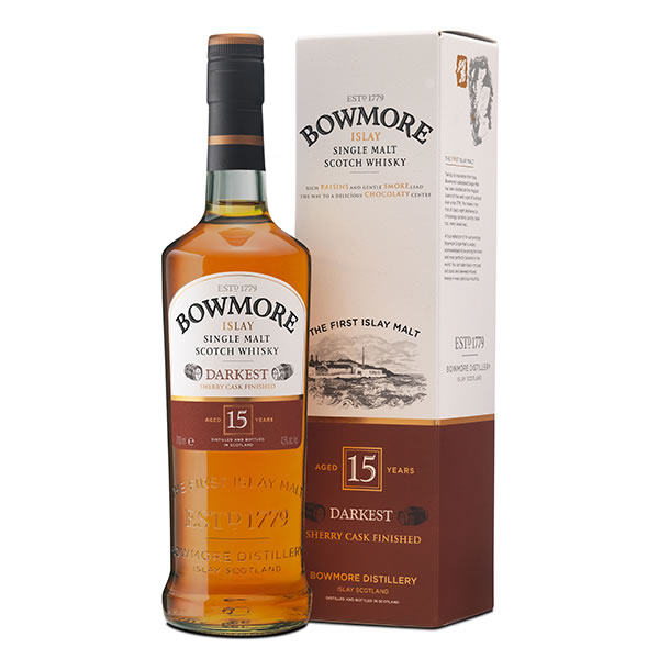 Bowmore 15 YO