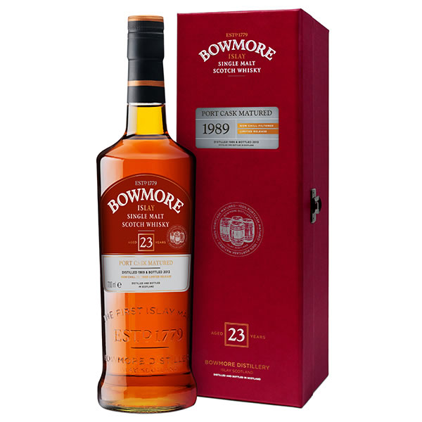 Bowmore 23 YO