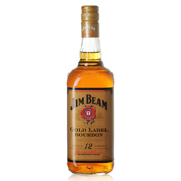 Jim Beam Gold Label Number 12