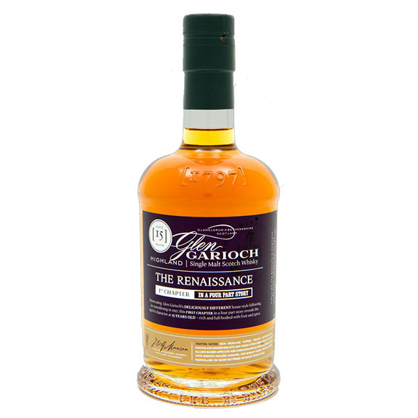 Glen Garioch 15 YO Renaissance 