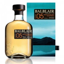 Balblair 2005 Highland Single Malt 46%