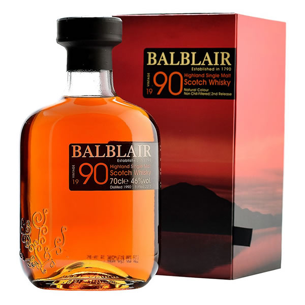 Balblair 1990 Highland Single Malt 46% 