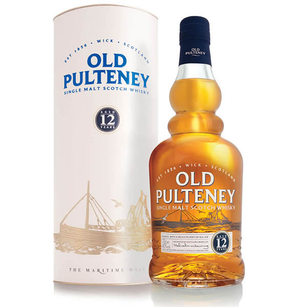 Old Pulteney 12 YO Single Malt 40%