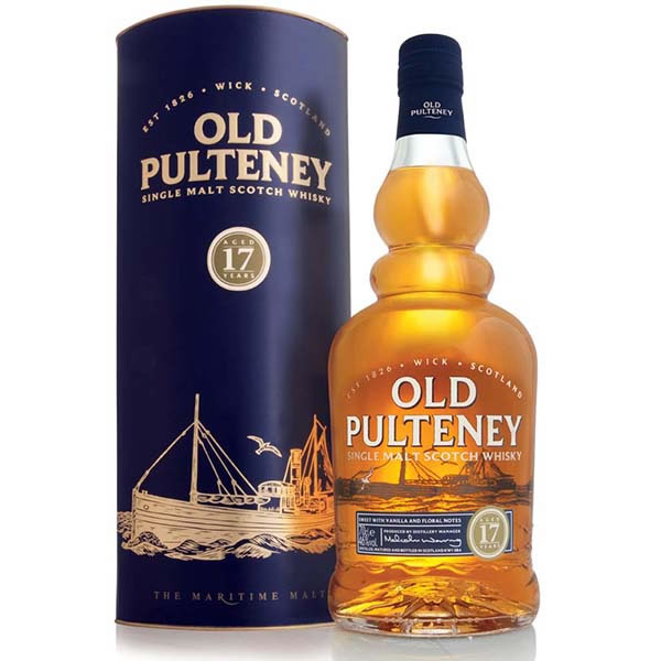Old Pulteney 17 YO Single Malt 46%