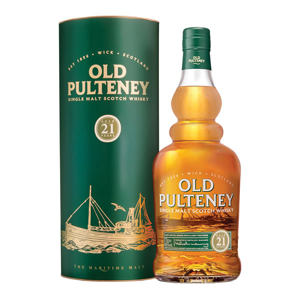 Old Pulteney 21 YO Single Malt 46%