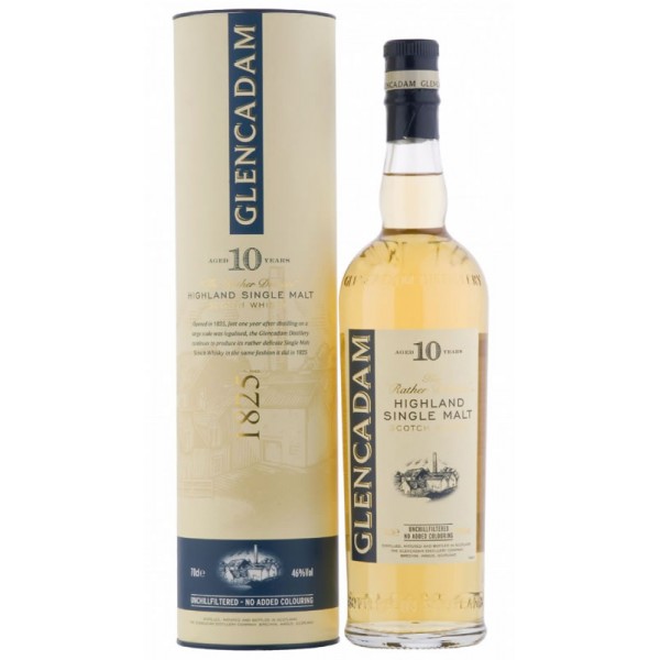 Glencadam Highland Single Malt 10 YO 