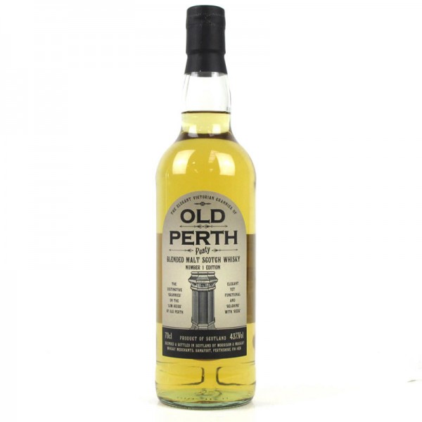 Old Perth Peaty Blended Malt Scotch Whisky