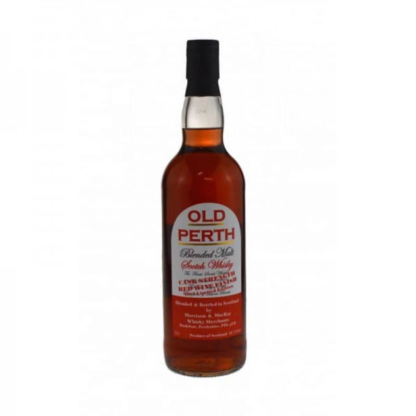 Old Perth Blended Malt Scotch Whisky Wine Finish 58.1%