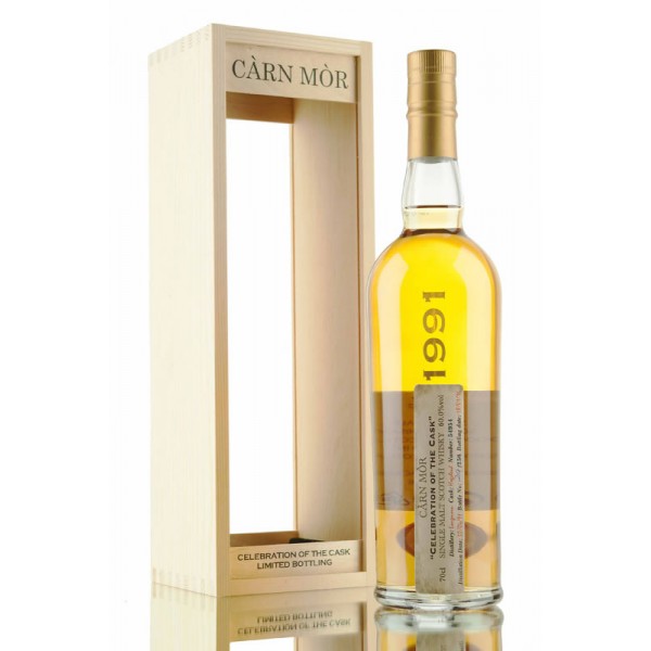 Carn Mor "Celebration of the Cask" Longmorn 1991