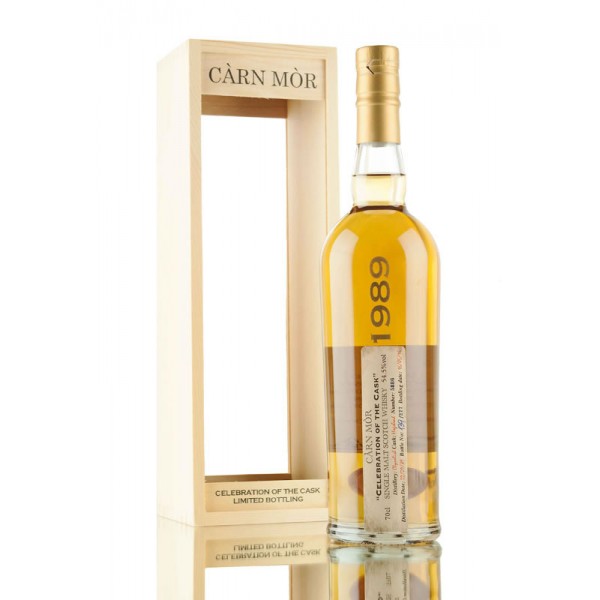 Carn Mor "Celebration of the Cask" Clynelish 1989