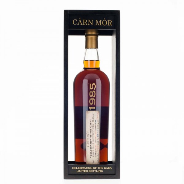 Carn Mor "Celebration of the Cask" Black Gold Edition Macallan 1985