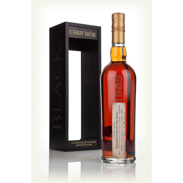 Carn Mor "Celebration of the Cask" Black Gold Edition Glenrothes 1989
