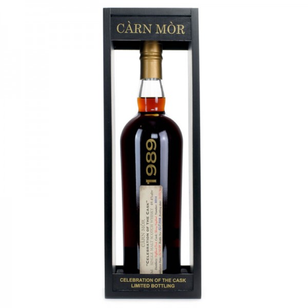 Carn Mor "Celebration of the Cask" Black Gold Edition Highland Park 1989