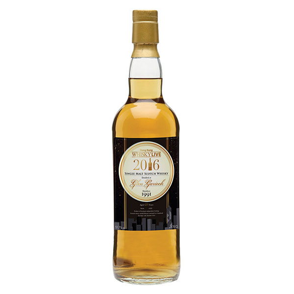 Whisky Live HK 2016 Glen Garioch 1993 23 YO 51.7%