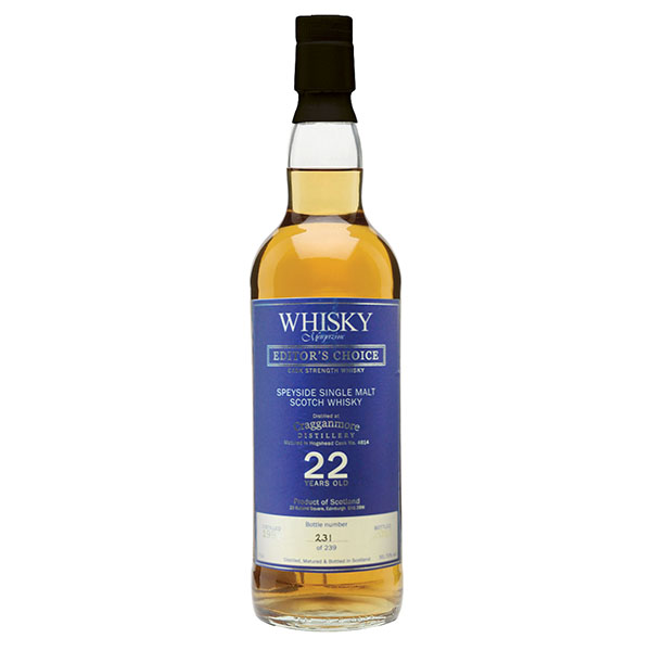 Whisky Magazine Editor's Choice Cragganmore 1992 22 YO 55.7%