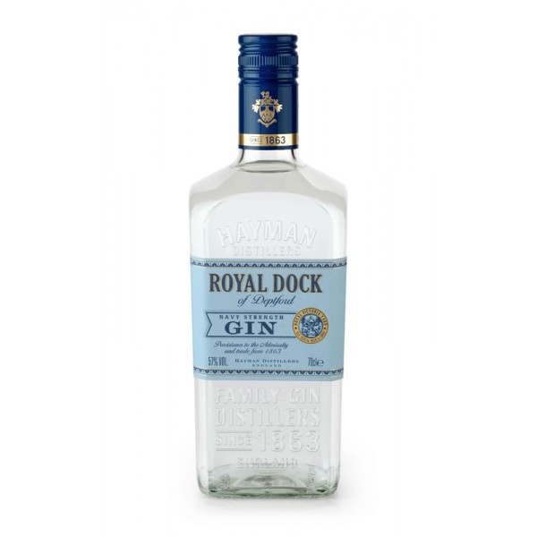 Hayman's Royal Dock Navy Strength Gin