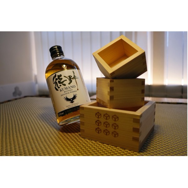 日本熊野檜木桶陳年調和威士忌???? 50cl 40%