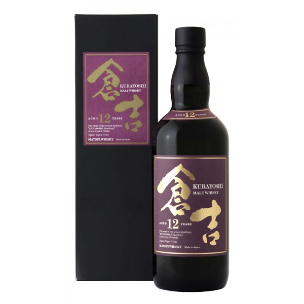 The Kurayoshi Pure Malt 12 YO