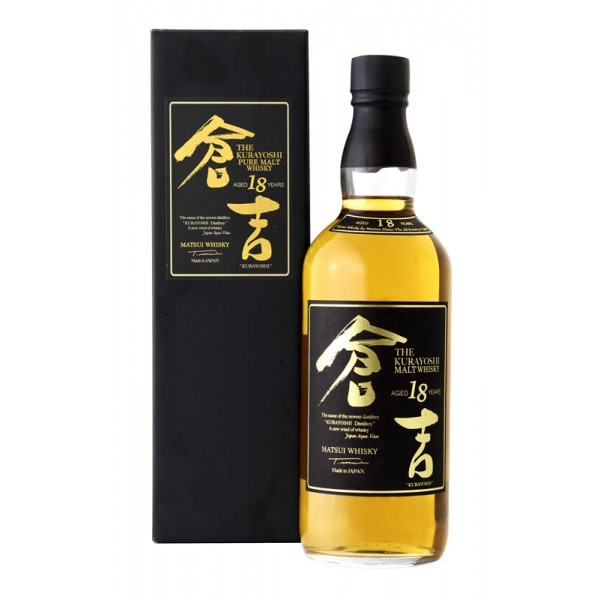 The Kurayoshi Pure Malt  18 YO