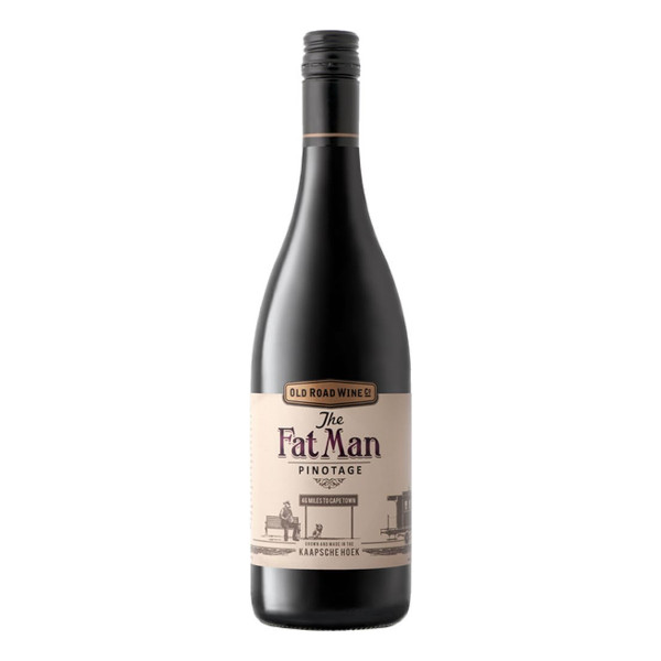 Old Road Fatman Pinotage 2019