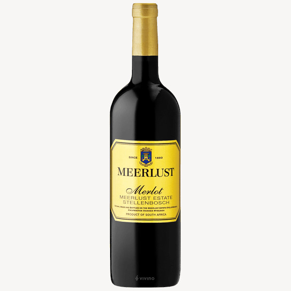 Meerlust Merlot 2016