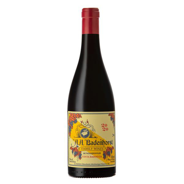 A.A. Badenhorst Sk'Windjiesvlei Tinta Barocca 2020