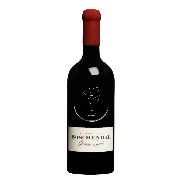 Boschendal Estate, Heritage Range Grande Syrah 2015