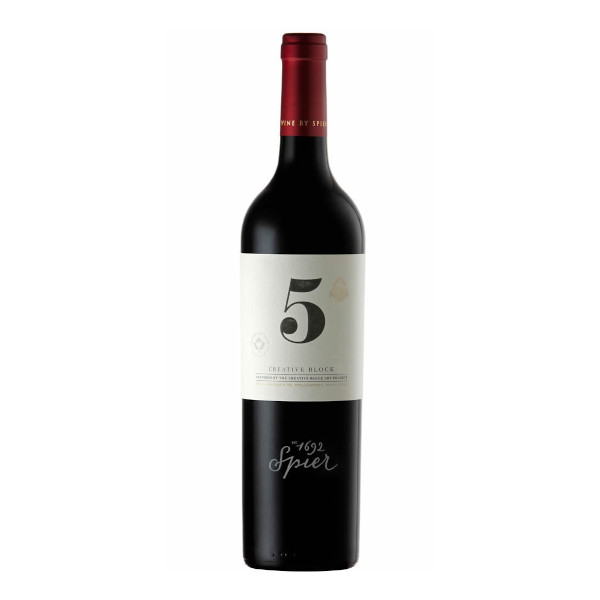 Spier Creative Block 5 Red 2015 (Bordeaux Blend)