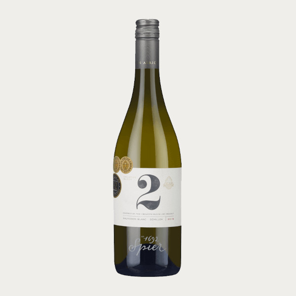 Spier Creative Block 2 White 2018 (Bordeaux Blend)
