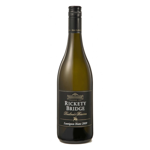 Rickety Bridge, Paulina's Reserve, Sauvignon Blanc 2019